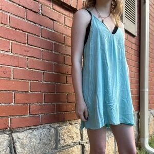 Alice + Olivia Blue Dress